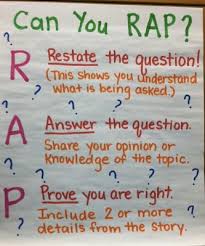 Image result for comprehension question strategies 1st