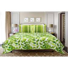cotton double bed sheet comforter set