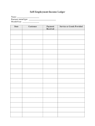 You can add or delete unwanted columns and delete or insert more rows. Self Employment Ledger Documentation Fill Online Printable Fillable Blank Pdffiller