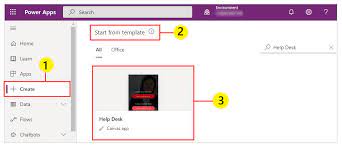 A ticketing system is a software app, that converts all incoming tech support requests into tickets. Learn About How To Use The Help Desk Sample App To Create An App Power Apps Microsoft Docs