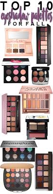 top 10 eyeshadow palettes for fall