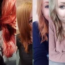 'red hair can have shades ranging from light strawberry blonde to mahogany colors, but it's often difficult 'strawberry blonde is the lightest shade of red hair. My Journey From Red To Blonde Fancyfollicles