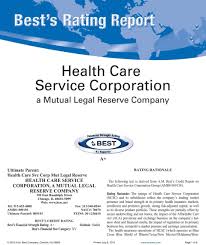 Ultimate Parent Health Care Svc Corp Mut Legal Reserve