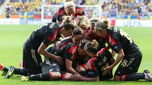 Fußball Frauen-EM-Finale: Deutschland Norwegen live im TV / Internet-Stream