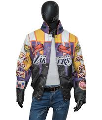 The los angeles lakers are honoring kobe bryant with their 2020 championship rings. Los Angeles Lakers Championship Jacket Jeff Hamilton Leather Jacket