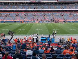 empower field at mile high seating