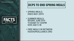 meals for kids in duval county
