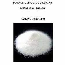 potium iodide 99 8 ar 500gm bottle
