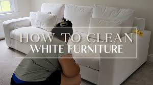 white upholstry cleaning hacks