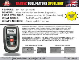 Tpms Tools Feature Spotlight Bartec Usa