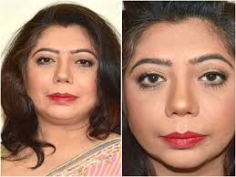 karwa chauth step by step makeup