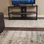 Find the perfect tv stand to match your game room, family room or living big lots is your destination for quality home furniture at affordable prices. Black Glass Tv Stand Big Lots