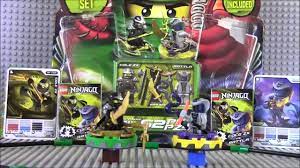 LEGO Ninjago Cole zx vs Rattla set 9579 - YouTube