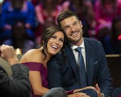 Rebecca kufrin is an american publicist and television personality, best known for her role as the winner on the 22nd season of abc's the ba. Bachelorette Becca Kufrin And Fiance Garrett Yrigoyen Reveal Bachelor Pick