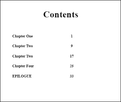 adobe indesign cc table of contents