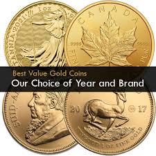1oz gold coins best value vc bullion