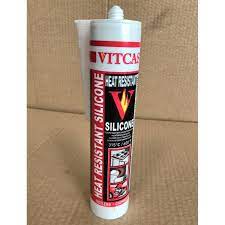 Black Vitcas Heat Resistant