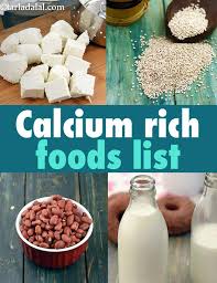 Most foods unless they are enriched with vitamin d only a small amount of foods rich in vitamin d are available vitamin d plays a role in the absorption. 42 Calcium Rich Indian Foods List Tarladalal Com
