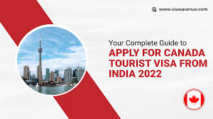 canada tourist visa from india 2022