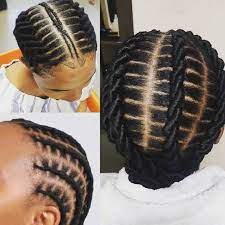 You have the right guess, we are going to present the most beautiful big cornrow hairstyles in front of you. Benny And Betty Versus Brazilian Weave See What Takes Trophy Operanewsapp Cornrows Natural Hair Natural Afro Hairstyles Natural Hair Styles Easy