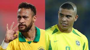 Mention the name 'ronaldo' and more often than not you run the risk of being asked, which ronaldo? Peru 2 4 Brazil Neymar Overtakes Ronaldo To Sit Second In Brazil S All Time Top Scorer Stakes Football News Sky Sports