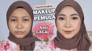 makeup pemula anti al