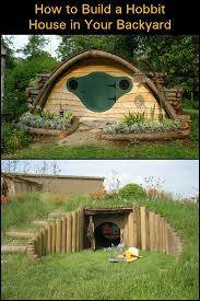 Build A Hobbit House In Your Backyard