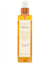 natio wellness shower and bath gel