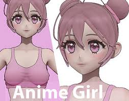 See more ideas about animation, character design, animation reference. Anime Girl 3d Models Cgtrader