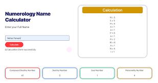 Numerology Calculator Generic Calculator gambar png
