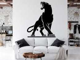 Black Panther Wall Decal Animal Wall