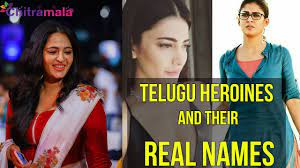Though samantha is a malayali, she speaks tamil fluently, since she was brought up in pallavaram, chennai. Telugu Heroines Real Names Youtube