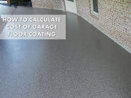 garage floor coating costs breaking