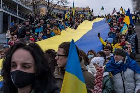 putin calls ukrainian statehood a