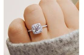 It is also the custom in some cultures to wear an engagement ring on the ring finger. Wearing Engagement Ring On Middle Finger The Meaning Baunat