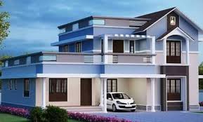 Modern Double Floor Home And Plan