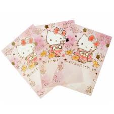 Sanrio Greetings Hello Kitty 2019 New Years Postcards 15 G 3 Cards Low In Stock Only 5 Available
