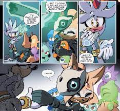 THE PUREST MOMENT IN THIS ENTIRE ISSUE....THANKYOU : r/SonicTheHedgehog