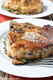 perfect pork chops a family feast