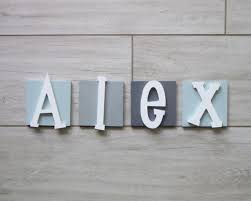 Wood Letters For Nursery Letters For
