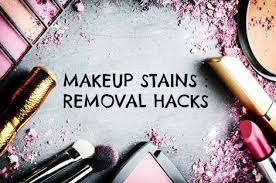 how to remove makeup stains the best