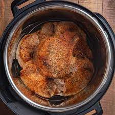 instant pot pork chops recipe w easy
