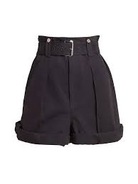 Delilaz Cotton High Waist Shorts 60 Off Isabel Marantwomens Shorts  gambar png
