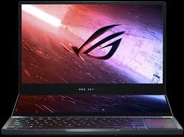 Cuk rog strix g17 g712lu by asus 17 inch gaming notebook (intel core i7, 64gb ram, 2x2tb nvme ssd, nvidia geforce gtx 1660 ti 6gb, 17.3 fhd 120hz, windows 10 home) gamer laptop computer. The Asus Rog Zephyrus Duo 15 Is A Dual Screen Laptop Made For Gamers Tom S Guide