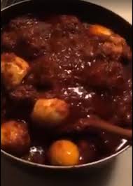 How to prepare the best waakye stew (street style). Waakye Stew