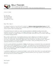 Teaching Cover Letter Templates First Time Teacher Cover Letter 8