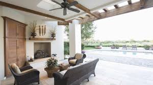 what size fan for outdoor patio storables