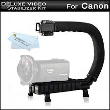 Professional Camera Camcorder Action Stabilizing Handle For Canon Vixia Hf R700 Hf R72 Hf R70 Hf R62 Vixia Hf R60 V Hd Camcorder Professional Camera Camcorder