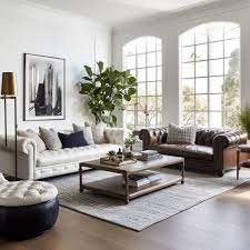 chesterfield sofas in contemporary