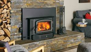 A Woodstove Insert Is A Great Fireplace
